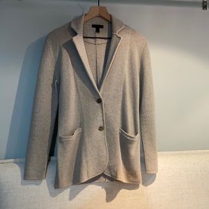 J crew sweater blazer